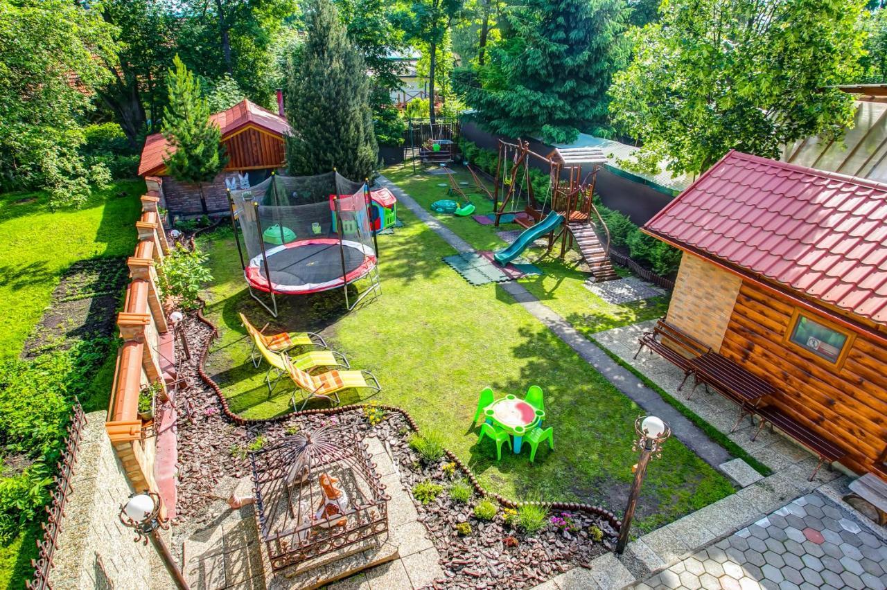 Penzion Aurel Liptovský Ján Dış mekan fotoğraf