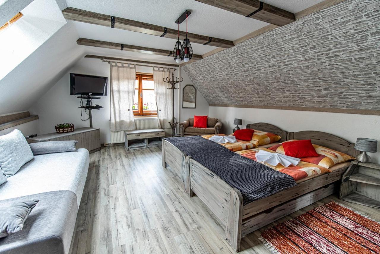 Penzion Aurel Liptovský Ján Dış mekan fotoğraf